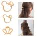 Purggy 3 Pack Large Metal Claw Clips for Mouse Ears Theme Party - Hair Accessories - Buy Online on GoSupps.com