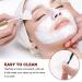 Tiferr Face Mask Bowl and Brush Set - 5 in 1 Facial Mask Maker Tool Kits for DIY Clay Mask - Buy Online on GoSupps.com