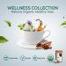 Organic Herbal Ginger Tea 70g - Herbaly Wellness Collection - 28 Count Bag - Buy Online on GoSupps.com