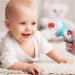 Fruit Teat for Baby & Toddler - BPA-Free Silicone Teats (3 Sizes) | Pacifier Teething Ring for Fruits Veggies & Porridge - Pink - Buy Online on GoSupps.com