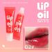 Strawberry Lip Oil | Glossy Hydrating Lip Gloss & Balm | Fruity Flavors Lip Care | Long-lasting Moisturizing Lip Plumper | International Shipping - Buy Online on GoSupps.com