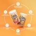 Rocka Nutrition No Whey Vegan Protein Powder | 20g Plant-Based Protein | Vanilla Cookie Dough | Multicomponent | 1kg for Ultimate Taste & Nutrition - Buy Online on GoSupps.com