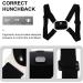 Smart Posture Corrector Belt - Hunchback & Sitting Posture Support | Electronic Reminder & Shoulder Straps - International Shipping Available - Buy Online on GoSupps.com