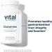 Vital Nutrients Glutamine 3400mg | Non-GMO L-Glutamine Capsules for Healthy Gut Function | Gluten Dairy Soy Free | 90 Count - Buy Online on GoSupps.com