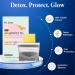Dr. Lean Super Glutathione Max 427mg High-Potency Glutathione Strips with Niacin Collagen & Hyaluronic Acid | Fast-Melt ODF Antioxidant Skin & Liver Support K-Beauty Made in Korea (30 Strips) 1 Pack - Buy Online on GoSupps.com