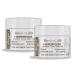 RevitaLAB - Moisturizing and anti-aging collagen day and night cream enriched with hyaluronic acid superfoods and UVA/UVB filter for people aged 30 to 45 50 ml (pack)