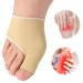Buy 2 Pieces Hilph Hallux Valgus Toe Spreader Correction - Silicone Bale Toe Corrector & Gel Socks with Silicone Pads - International Shipping Available - Buy Online on GoSupps.com