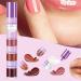 Brillant L vres - 4 En 1 Vernis L vres Longue Tenue | Rouge Longue Tenue Imperm able | Pour Shopping R paration Fille Voyage Voyage D Affaires Sc ne Rendez-Vous R union - Buy Online on GoSupps.com