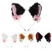 Lurrose 4 Pcs Cat Fox Faux Fur Ears Headband - Animal Connector Ears Hair Band with Bell for Party Cosplay - Fashion Accessories for Women & Girls - Buy Online on GoSupps.com