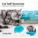 Migipaws Cat Toy 7-in-1 Automatic Interactive Kitten Toys Pack Rolling Ball Cat Feather Wand Catnip Ball Cat Self Grommer Cardboard Cat House Rechargeable Paw Palace for Indoor Cats - Buy Online on GoSupps.com
