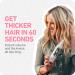 BOLDIFY Hair Thickening Spray - Volumizing Hair Products for All Genders - Hair Volumizer and Texture Spray - Hair Thickening Spray for Women and Men - 4oz Natural Formula - Buy Online on GoSupps.com