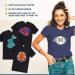 Hayes Paper Co Iron-on Heat Transfer Paper For Colored or Dark Fabrics  White Base Color  A4 Size (8.5 x 11.5) 20 Sheets - Buy Online on GoSupps.com