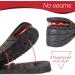 GTETKDE 3.54 Inches Shoe Lifts for Women & Men - Height Increase Insoles - Shoe Inserts for Height 2.75-3.54 Inch - Black (Pack of 1) - Buy Online on GoSupps.com
