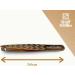 Wolf & Griffin Rose Gold Precision Tweezers - Professional Slanted Stainless Steel with Case | Ultimate Quality for Flawless Grooming - Buy Online on GoSupps.com