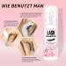 Premium Eyelash Shampoo Foam Cleanser with Brush - 100ml for Extensions | At Home & Salon Use - Buy Online on GoSupps.com