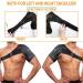 Thx4Copper Adjustable Shoulder Bandage - Dual Support for Shoulder Pain Relief (Unisex L/XL) - Fits Left/Right - Buy Online on GoSupps.com