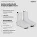 GripGrab RaceAero 2nd Edition Thin Summer Road Bike Overshoes - Lightweight Aero Cycling Overshoes for Time Trial Racing - White - Buy Online on GoSupps.com