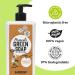 Marcel's Green Soap - Eco-Friendly Hand Soap (Sandalwood & Cardamom) - 100% Vegan 97% Biodegradable - 500ml (6-Pack) - International Shipping Available - Buy Online on GoSupps.com