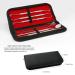 Dental Tools Kit - 6Pcs Tongue Cleaner Scraper for Fresh Breath - Medical Grade Metal Tongue Scraping Cleaner with Carrying Case - Adults and Kids Oral Care - Buy Online on GoSupps.com