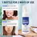 Teeth Whitening Toothpaste with Fluoride & Baking Soda - Ultra-Fine Mousse Foam for Deep Cleaning & Oral Care - Clean Mint Blueberry Flavor (1 Pack - Buy Online on GoSupps.com