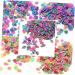 DOITOOL 3 Packs Nail Art Decoration Clay Slices Fruit Slices for Nail Art Nail Art Slices Crystal Mud