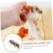 Yardwe Guinea Pig Treats Parrots Biting playthings Hamster Swing Oral Chewing playthings Wooden - Buy Online on GoSupps.com