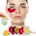 Bexdug Eye Patch Mold Fruit Face Film Mold Set - Reusable Lip Patch Making Mold Fruit Face Film Mold For Skin Care Helper - Buy Online on GoSupps.com