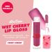 Lime Crime Wet Cherry Lip Gloss in Sweet Cherry - Lightweight, Plumping & Cherry Scented - Long Lasting Vegan Makeup - Buy Online on GoSupps.com