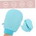 Exfoliating Bath Gloves - Healeved Spa Mitt for Massage & Scrubbing | Korean Shower Exfoliator Gloves - Buy Online on GoSupps.com