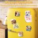 Sublimation Magnet Blanks - 40 PCS Personalized Bulk Set with 20 Larger Square Blanks and 20 Fridge Magnets - Ideal for Custom DIY Crafts and Home Decor (6 x 6 cm) - Buy Online on GoSupps.com