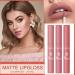 Nude Matte Liquid Lipstick Set - Long-Lasting, High-Pigmented, Non-Stick Cup, Waterproof Lip Gloss - 3 Pcs Lip Makeup Gift Set for Women & Girls - Buy Online on GoSupps.com