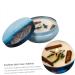 Shop Gatuida Lavender Candles - Scented Travel & Wedding Decor | Eco-Friendly Soy Wax Tin Candle - 8.5x8.5x3.6cm - Buy Online on GoSupps.com