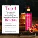 Mielle Organics Pomegranate & Honey Moisturizing Shampoo and Conditioner for Type 4 Hair - Buy Online on GoSupps.com