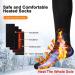 Rechargeable Heated Socks for Men & Women | Foot Warmers for Hunting, Skiing, Cycling, Camping, Hiking | Red Electric Ski Socks | Christmas Stockings - Buy Online on GoSupps.com