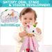 Unicorn Lovely Soothing Security Toy with Tags Teether Blanket - Soft Baby Blanket for Boys and Girls | Newborn Snuggle Toy & Teether | Baby Animal Gifts - Pink B - Buy Online on GoSupps.com