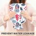 NAANLE Cartoon Owl Water Bottle - 1L Transparent Hot & Cold Therapy Bag for Pain Relief Hand & Foot Warmer - Buy Online on GoSupps.com