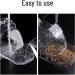 Spacious Bird Bath Cage Cleaner with Hanging Hooks and Drawer - Ideal for Cockatiels, Parrots, Parakeets - Portable Shower for Most Bird Cages - Buy Online on GoSupps.com