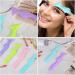 VINTORKY Lipstick Wearing Aid 2pcs Eyelash Mascara Beauty Kit Women Eyeliner Stencils Mascara Tool Aids Set Third Gear Tools - Buy Online on GoSupps.com
