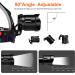 90000 Lumens Rechargeable LED Headlamp with 5 Modes - Adjustable Headband for Fishing, Hiking, Backpacking - Adults & Kids - Buy Online on GoSupps.com