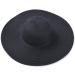 DRESHOW Beach Hat for Women - Big Straw Wide Brim Summer Sun Hat UPF 50+ - Black/Wire Edge - Buy Online on GoSupps.com