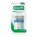 GUM Soft-Picks Original - Dentist Recommended Dental Picks for Easy Teeth Cleaning | 50ct (6pk) Interdental Brushes with Carry Case - Buy Online on GoSupps.com