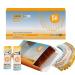 REPWEY 2 Box Super Sun Protection Sunscreen Xishi Huarong Sunscreen Spf50+ Moisturizing Sunscreen Lasting Protection Sunscreen