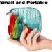 Portable Women's Binding-Storage Bags for Menstrual Cups & Tampons - Perfect for Teenage Girls | Multicolored Surfboard Design - Buy Online on GoSupps.com