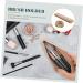 FRCOLOR 3 Sets Storage Box for Powder Puffs Travel Accessories Mini Blender Travel Items Makeup Organiser and Storage Silicone Makeup Brush Bag Makeup Brush Organiser Travel khaki 20X4.8CM - Buy Online on GoSupps.com