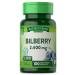 Nature's Truth New Bilberry 2,400 mg 100 Capsules