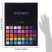 UCANBE Spotlight Eyeshadow Palette - 40 Highly Pigmented Colors for Long Lasting, Waterproof Eye Makeup - Buy Online on GoSupps.com