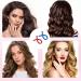 JEOPKO 20 Pieces Flexible Hair Curler Foam Hair Rollers Heatless Curlers No Heat Soft Twist Hair Roller Heatless Curls Rods for Short Long Hair DIY Tool Hair Styling Curling Sticks for Sleeping in. - Buy Online on GoSupps.com