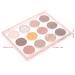 Balacoo Eyeshadow Palette - 12 Grids Earth Tones for Party & Night Club Makeup | International Shipping - Buy Online on GoSupps.com