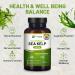 Sea Kelp 2000mg 200 Vegan Tablets - Natural Source of Iodine | Premium Ingredients | Made in UK by Prowise - Buy Online on GoSupps.com