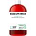 1 000 ml Edible Rose Water Facial Toner - 100% Natural NATURMEDIN | International Shipping Available - Buy Online on GoSupps.com
